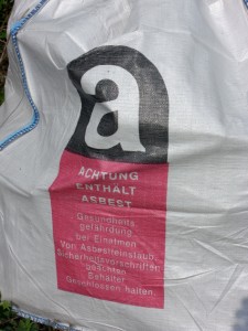 Fachmännische Asbest Sanierung