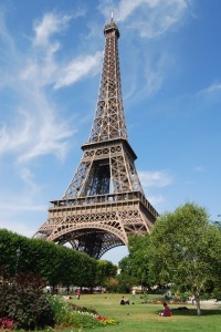Eiffelturm in Frankreich