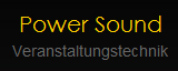 Power Sound - Veranstaltungstechnik Hamburg